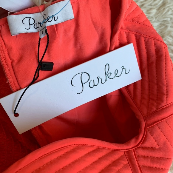 ❌SOLD❌NWT Parker Sutton Jumper Romper Shock - Picture 7 of 7